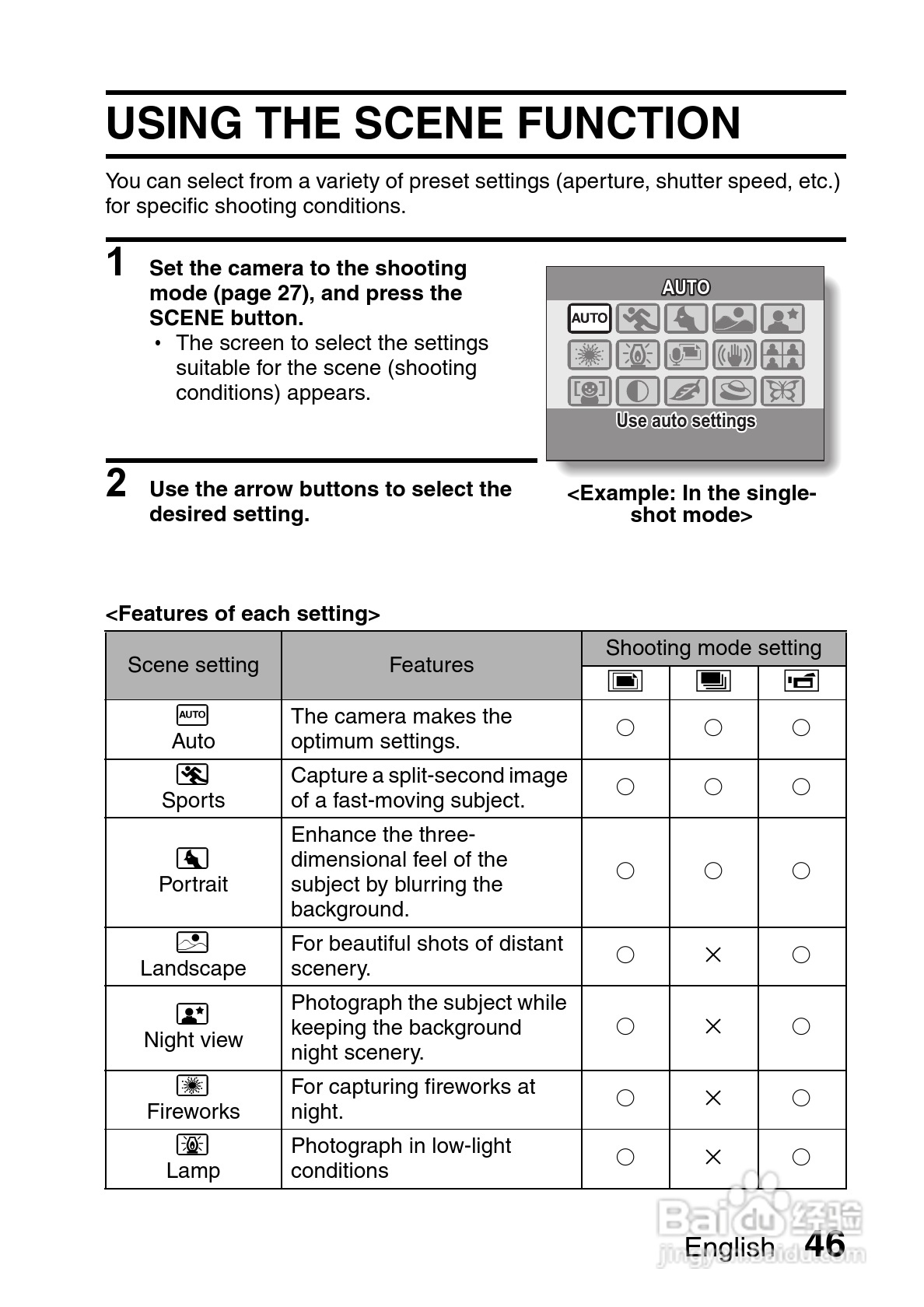 三洋VPC-S7EX数码相机使用说明书:[6]