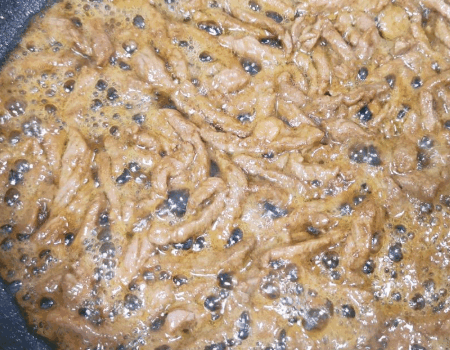 小炒牛肉怎么做的啊