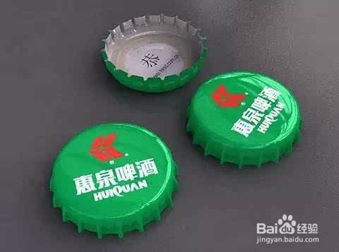 用啤酒盖怎样撕胶带