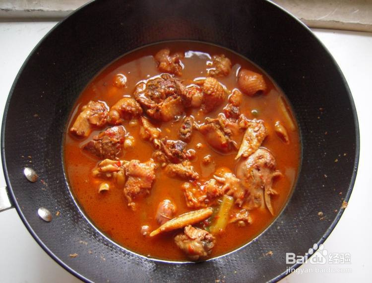 重庆烧鸡公的做法