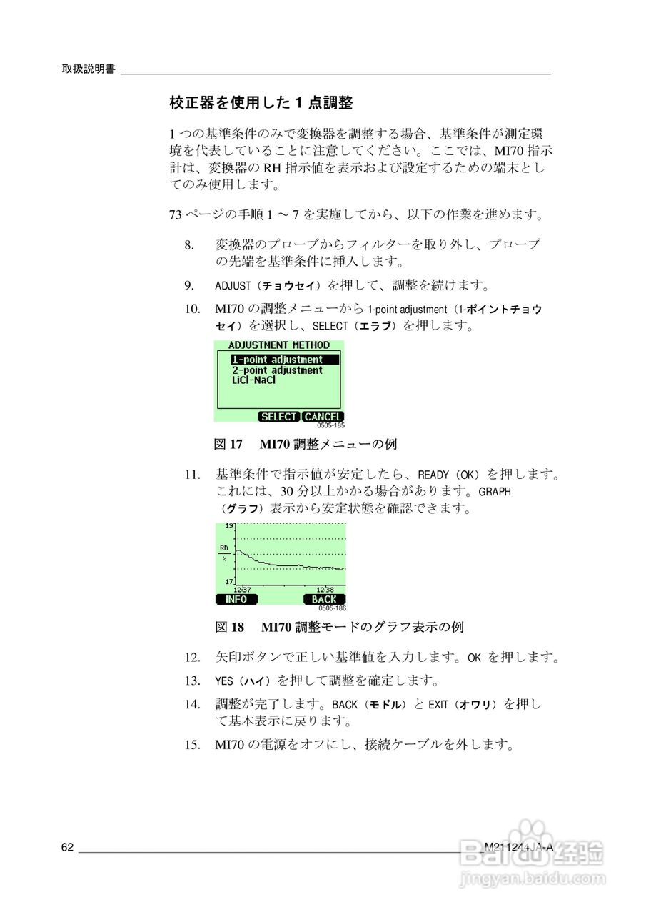 VAISALA HMT120温度变送器説明书:[7]