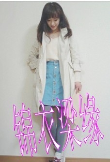 娇小女生心机装扮