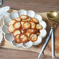 怎么做杏仁薄脆的步骤