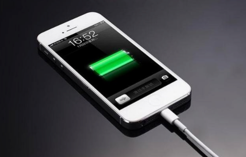 华为充电两个闪电符号一大一小