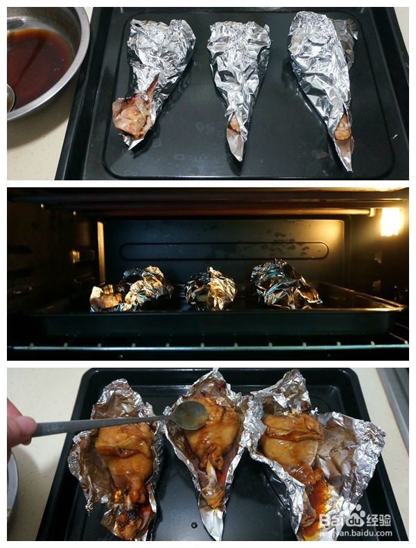 香烤鸡腿我也会做！