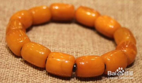 如何区分蜜蜡的档次？#校园分享#-百度经验