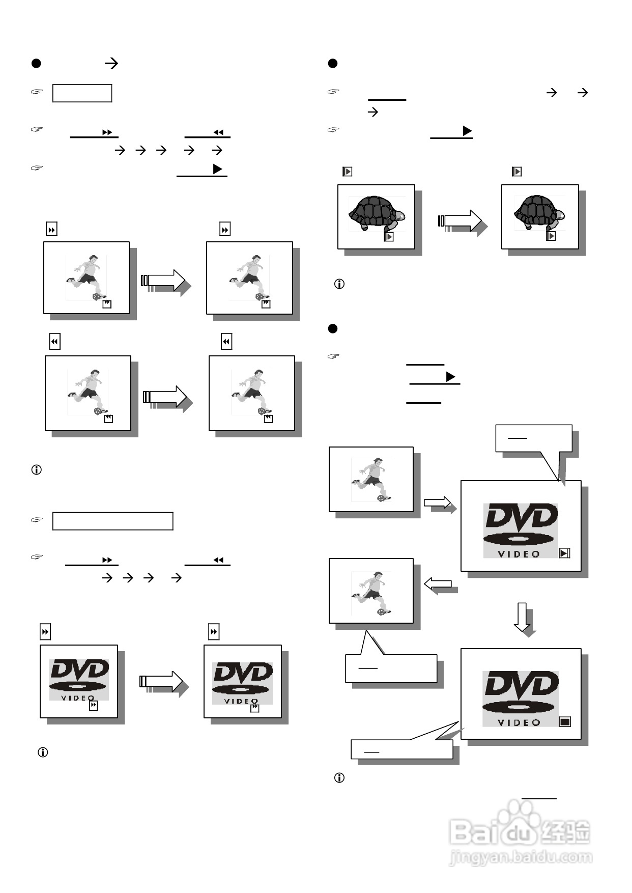 声宝DV-R66型DVD播放机说明书:[1]