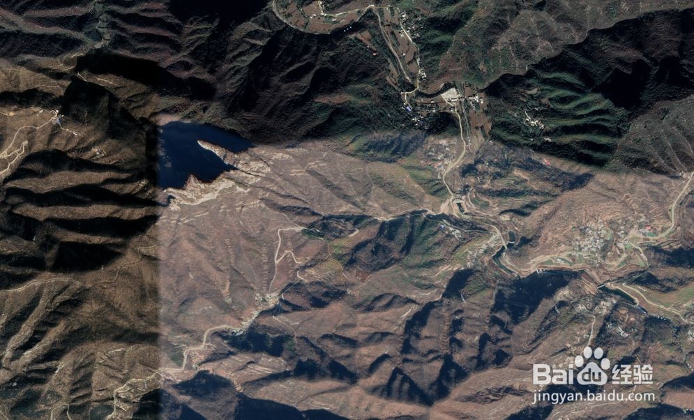 影像下载与2000大地坐标系下测量地形的完美贴合