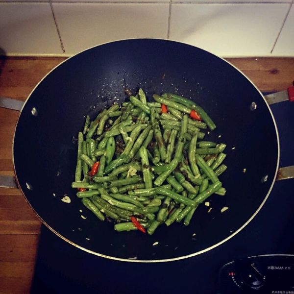 梅干菜干煸刀豆
