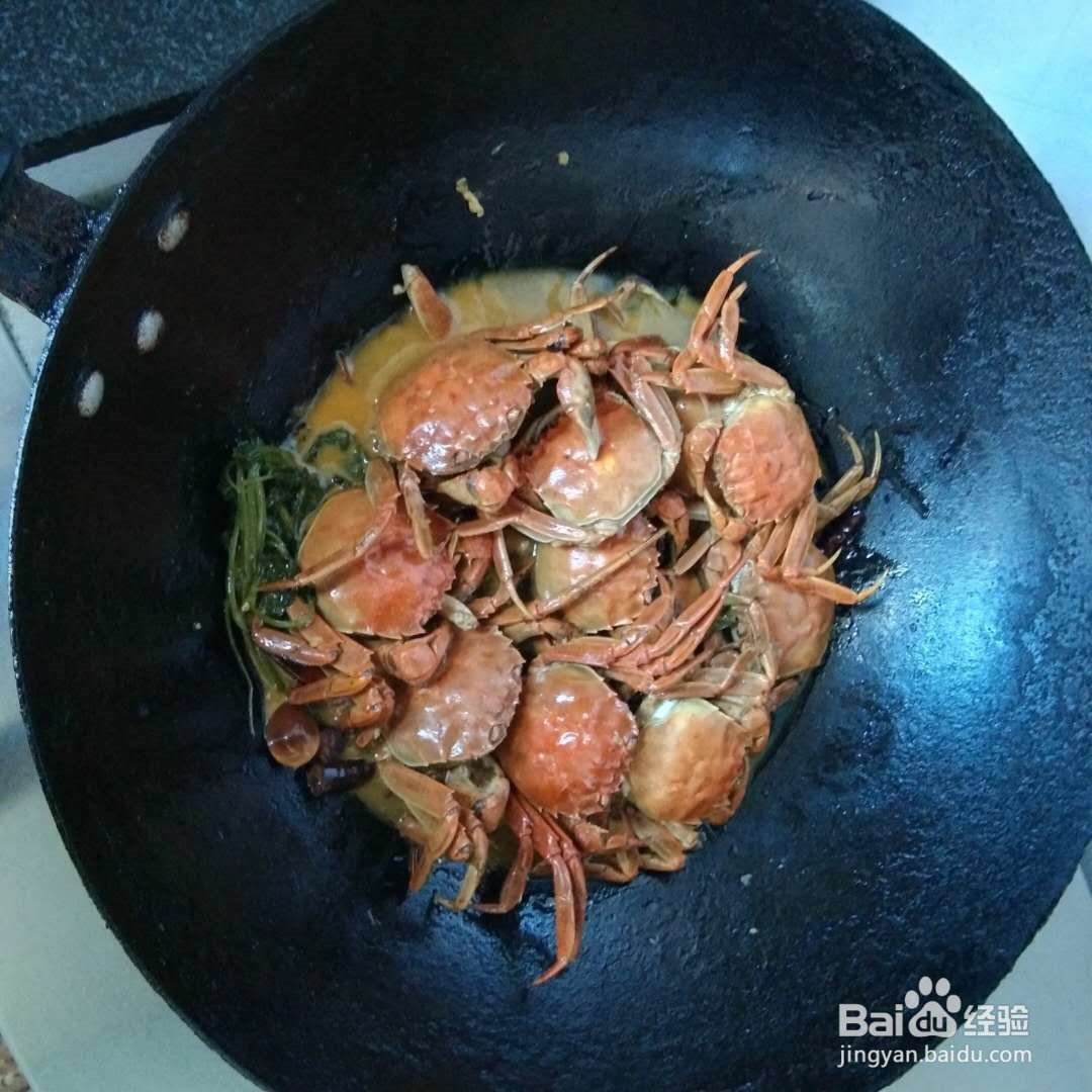 红烧螃蟹怎么做