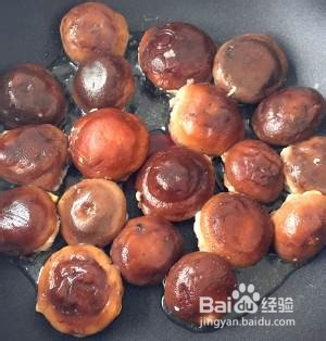 食补佳品冬菇酿的做法