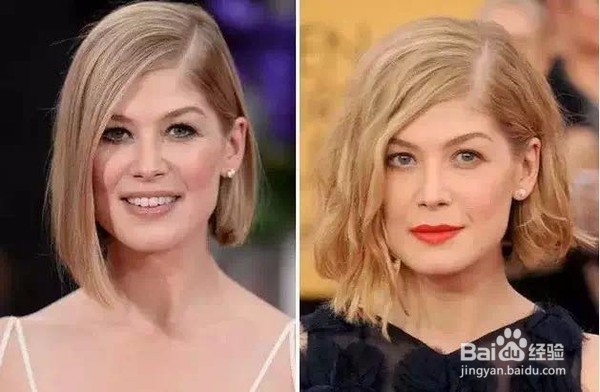 国字脸怎么扎头发好看