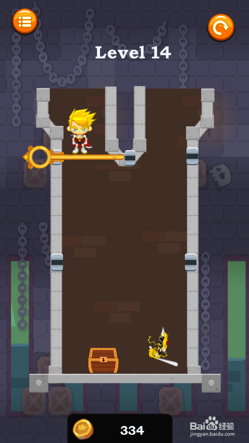 怎样通过Caio Hero Rescue的Level 14？