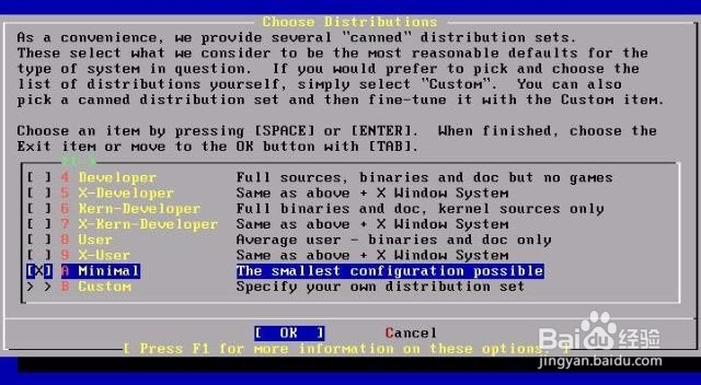 FreeBSD 6.2 安装教程