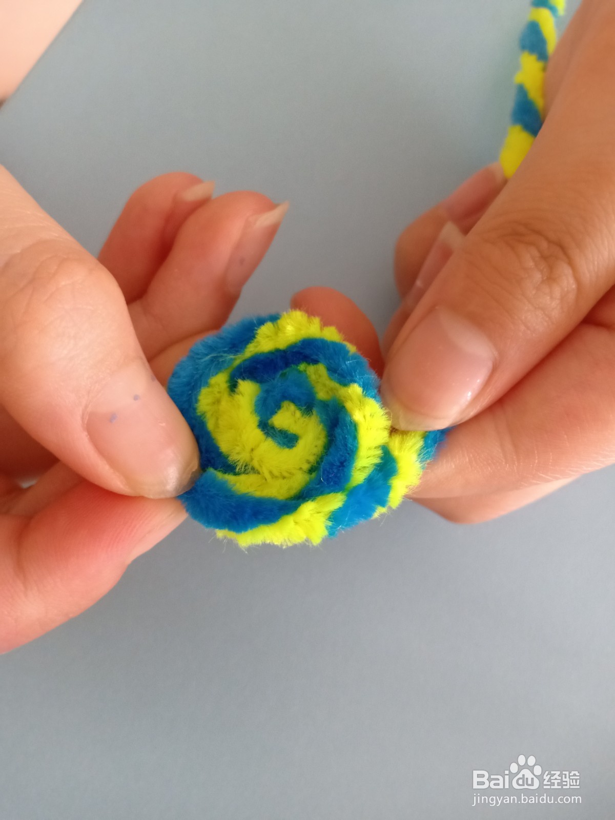 扭扭棒棒糖制作教程