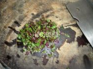 苋菜豆渣饼的做法