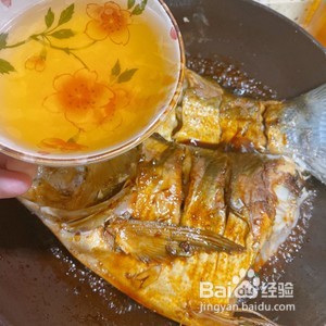 红烧白鲢鱼的做法