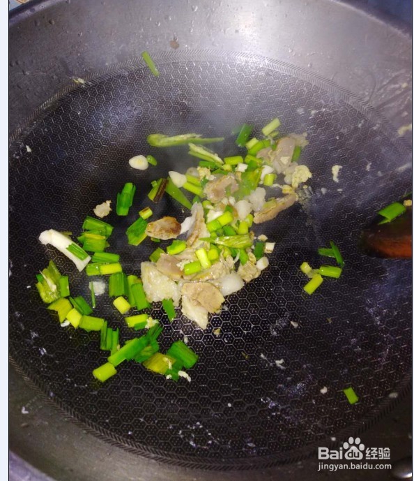 炒大田米果的做法