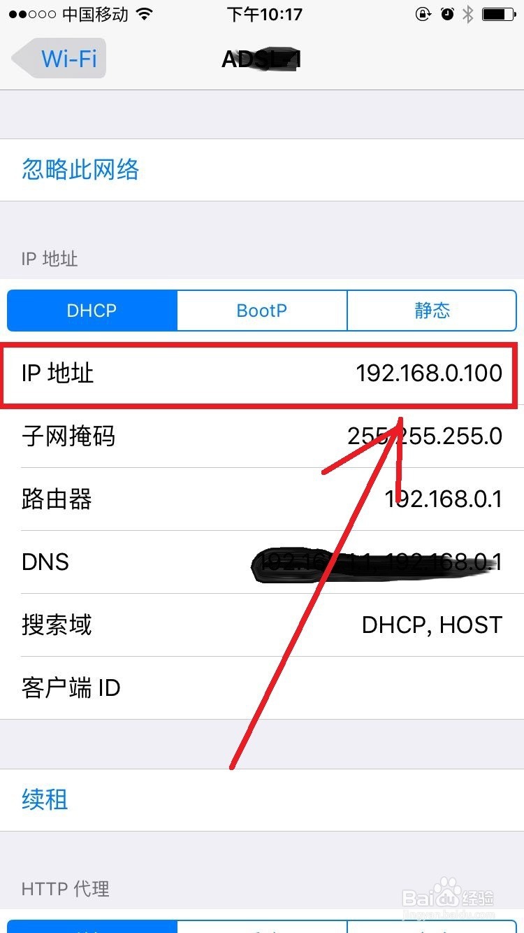 苹果手机如何查看IP地址