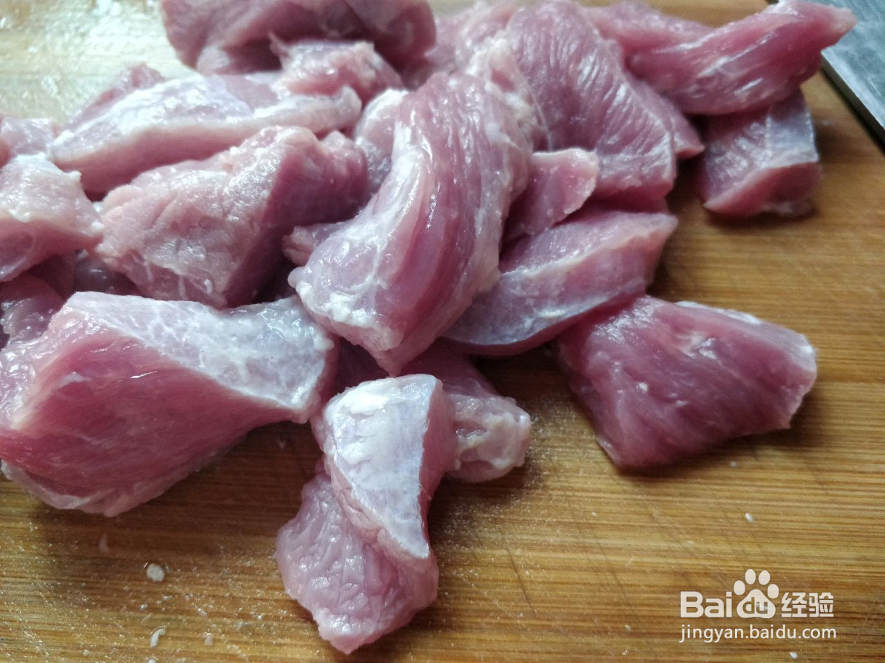 自制肉松的做法