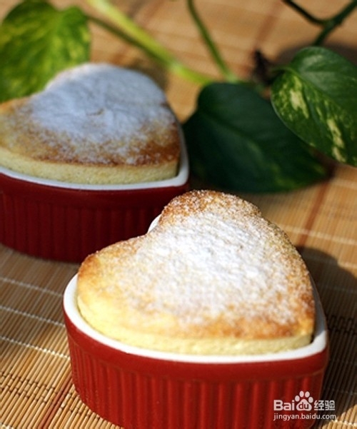 如何制作舒芙蕾