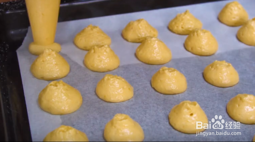 美味易做的鸡蛋小饼干