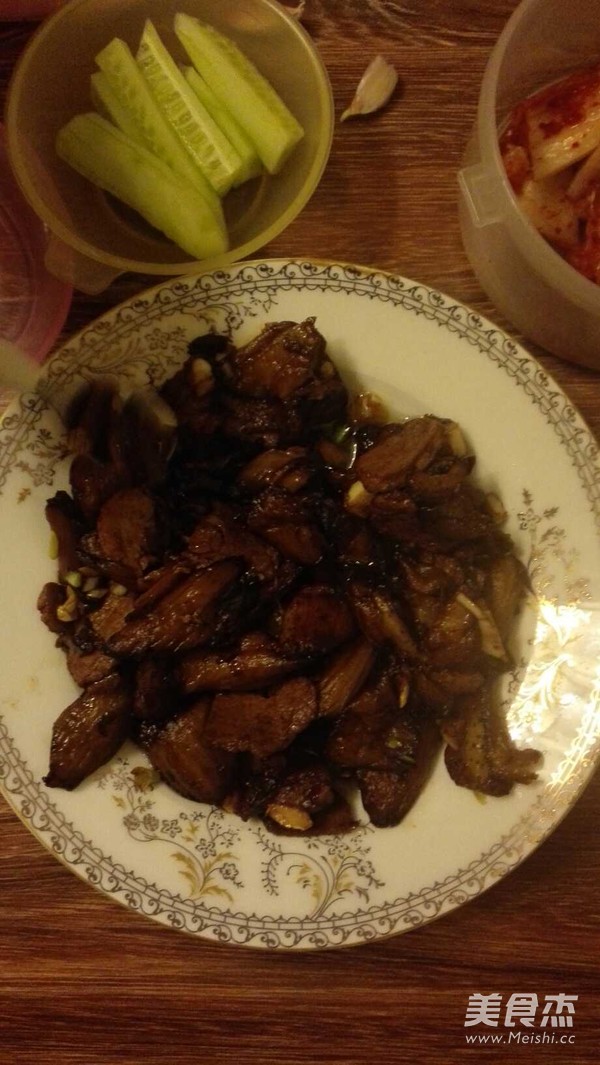 家常烧茄子的做法