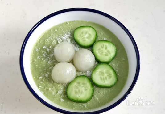 牛油果香蕉思慕雪