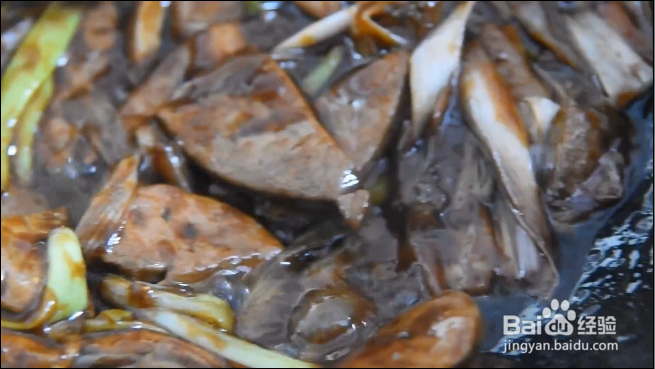 酱爆猪肝的经典做法