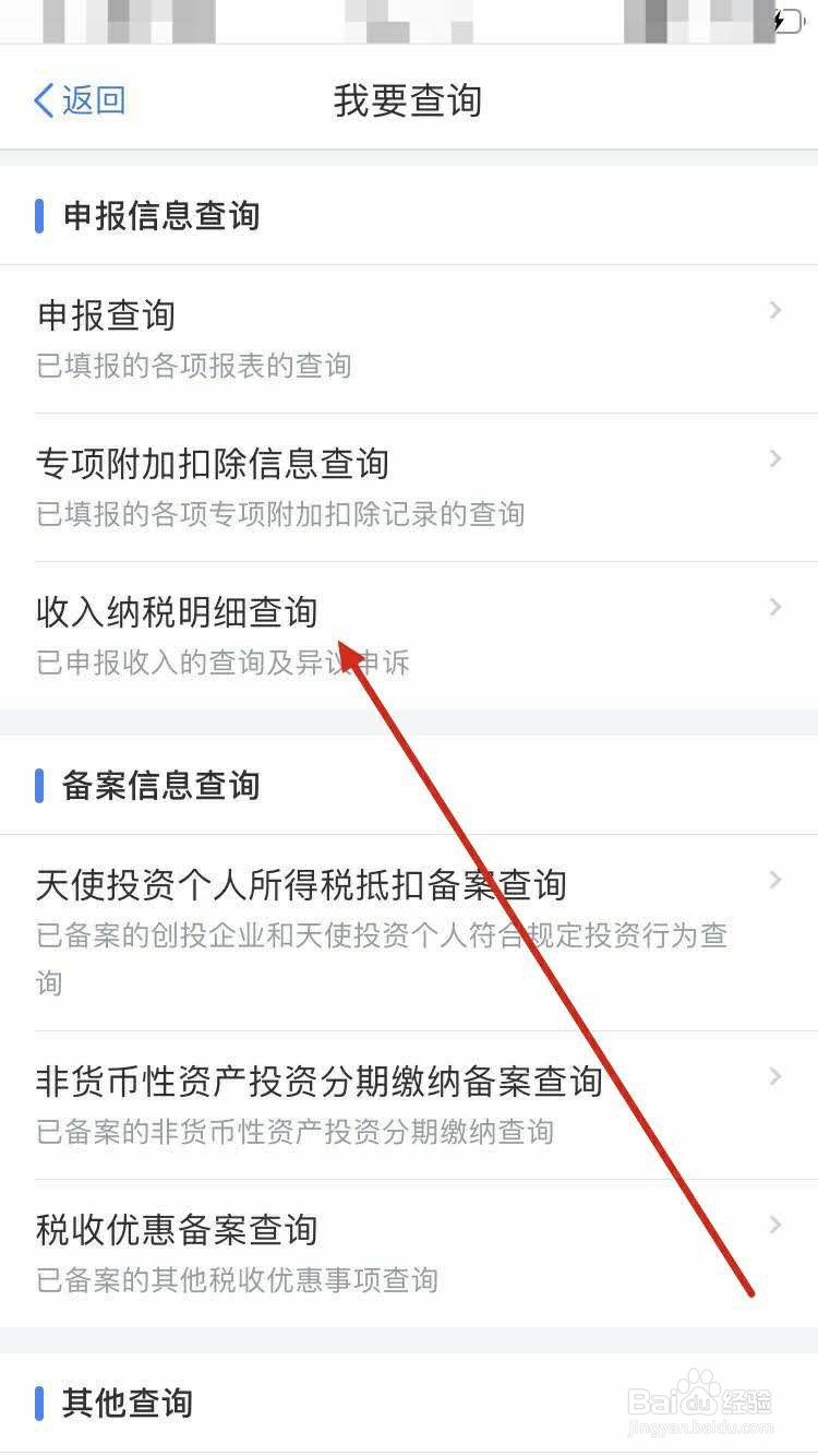 个人所得税收入纳税明细怎么查询