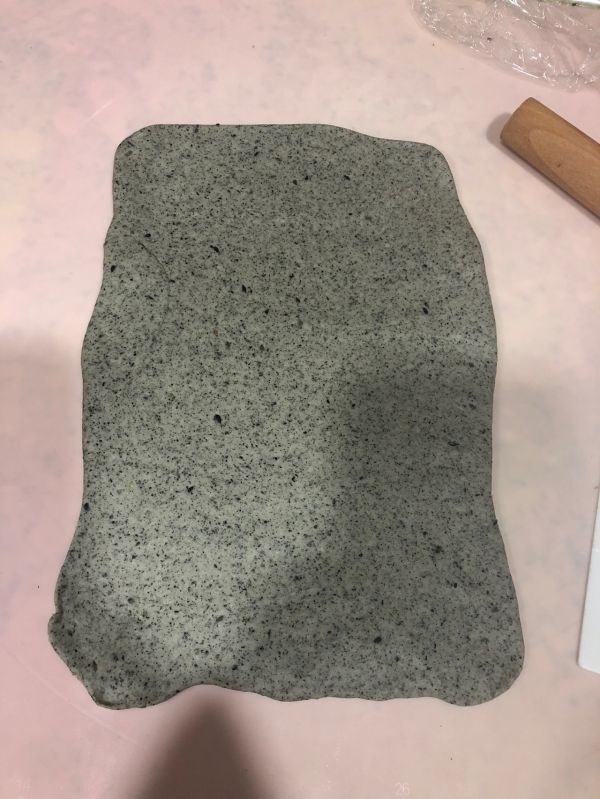 黑芝麻刀切馒头