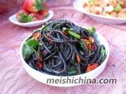 爽口剁椒蕨根粉