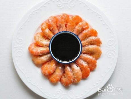 家庭自制白灼虾
