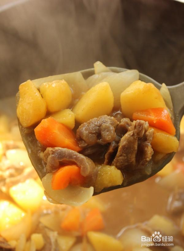 如何做馋嘴的小熊咖喱饭