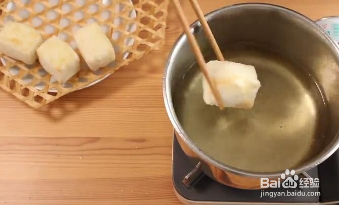 怎么做日式扬豆腐