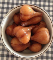 糖醋蒜腌制的方法