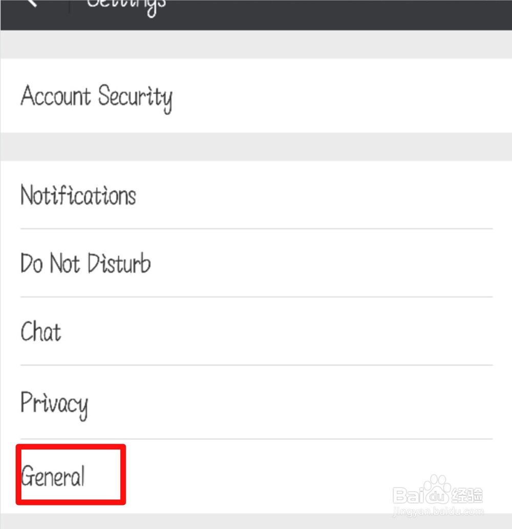 微信怎么在英文语言下设置中文语言