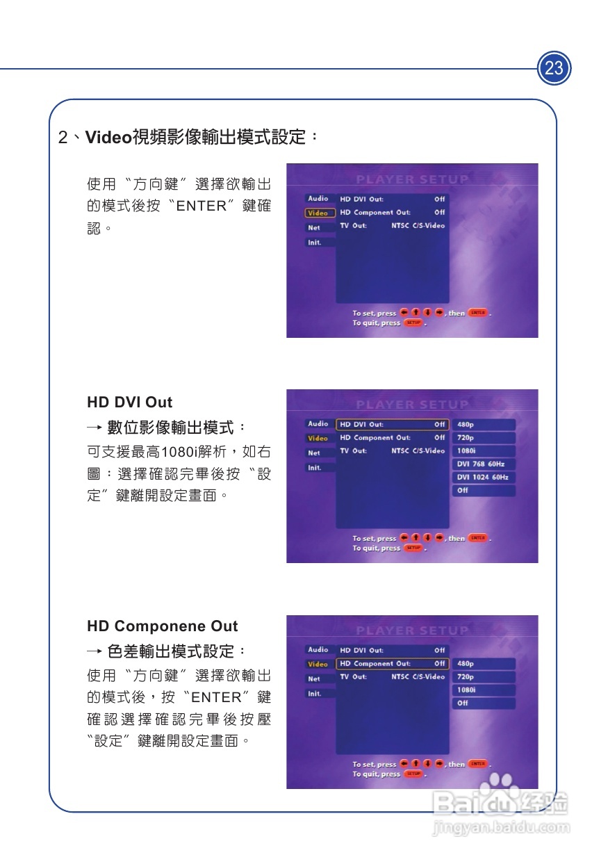 声宝KDVD-300型DVD播放器说明书:[2]