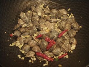 香叶咖哩花蛤意面