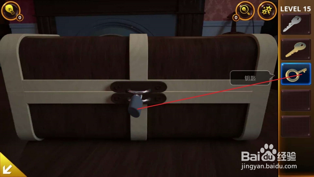 密室逃脱4之恐怖电影院第十五关