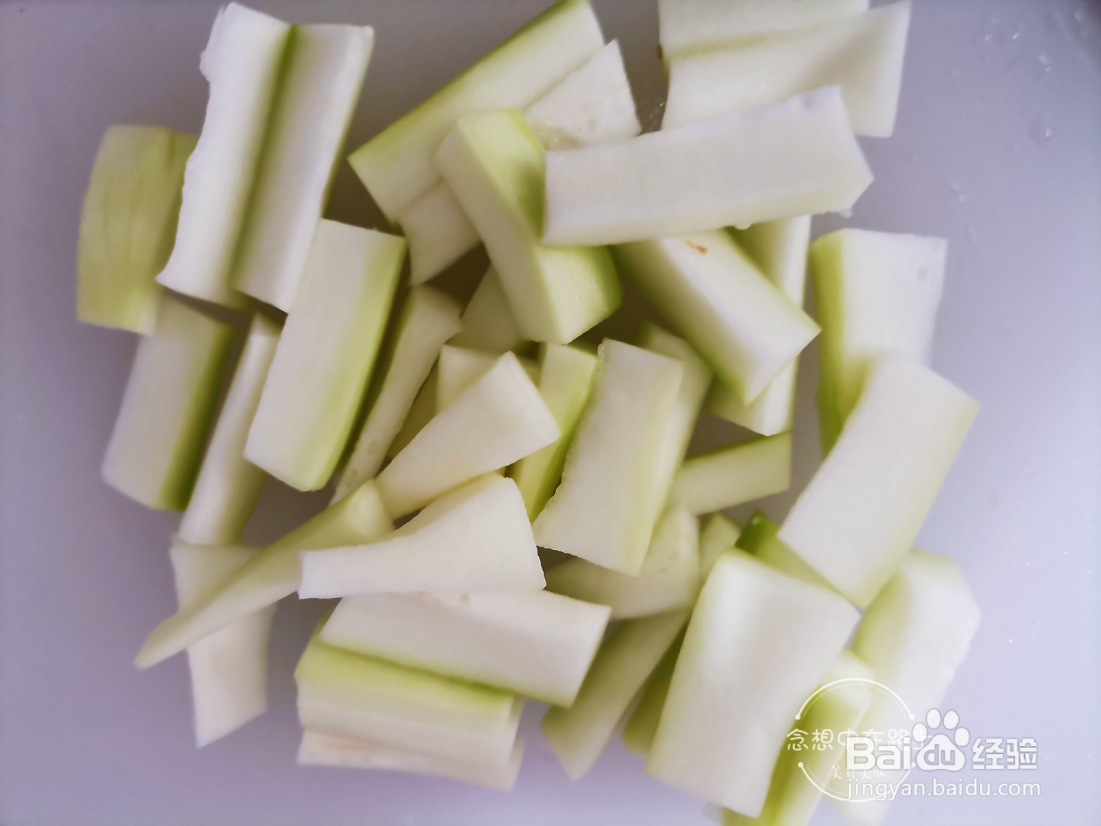 家常菜 蒲瓜笋干汤