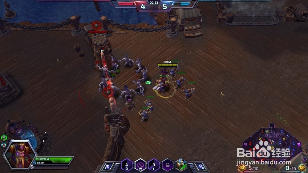 风暴英雄 纳兹波 黑心湾篇 1