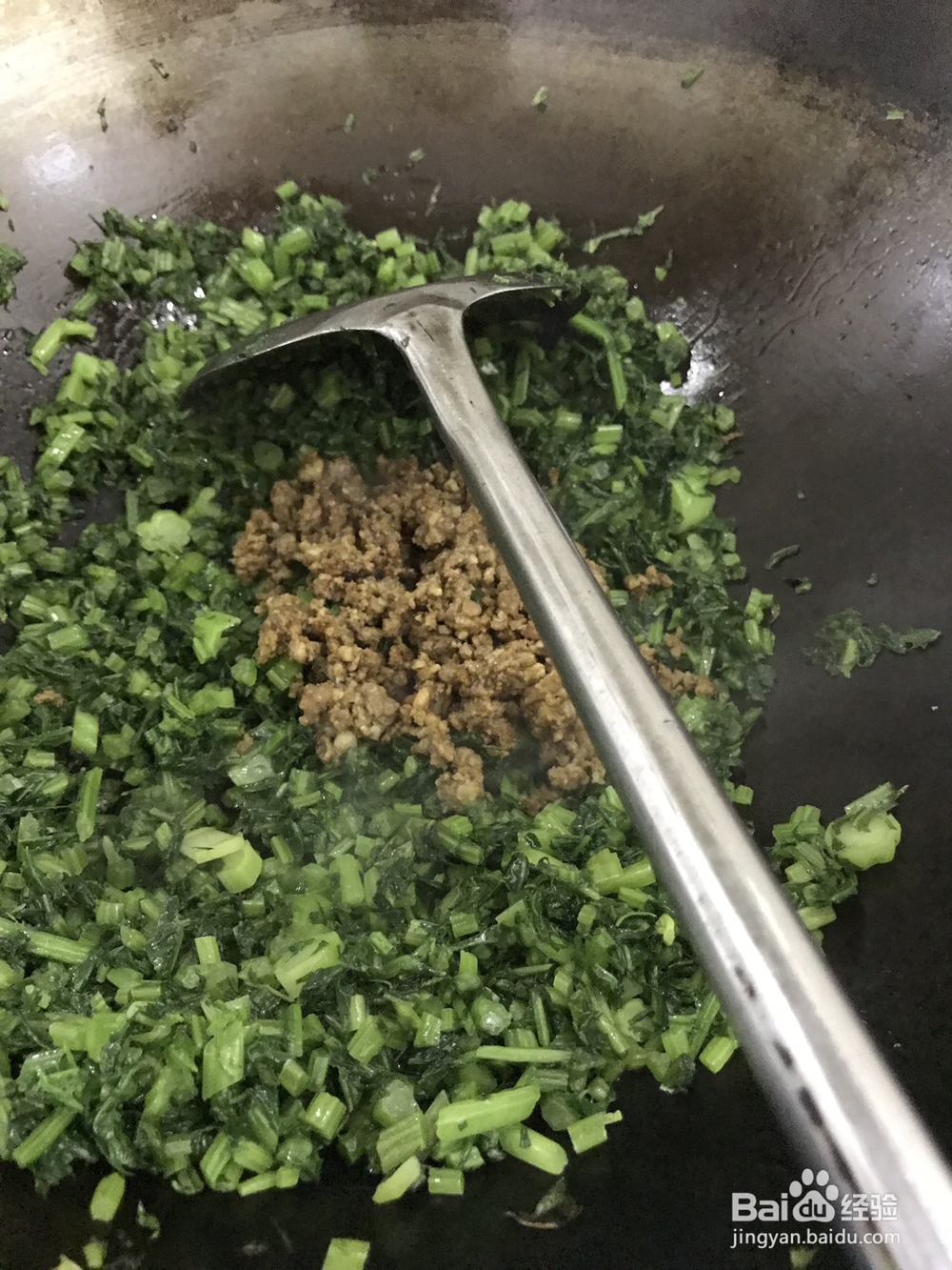 小白也能做雪里红炒肉末