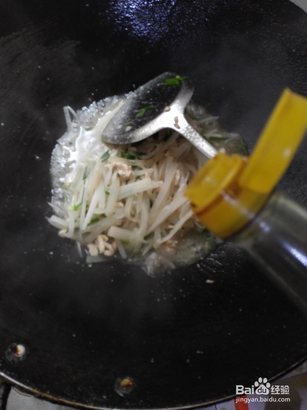 怎样做萝卜丝炒鸡脯肉