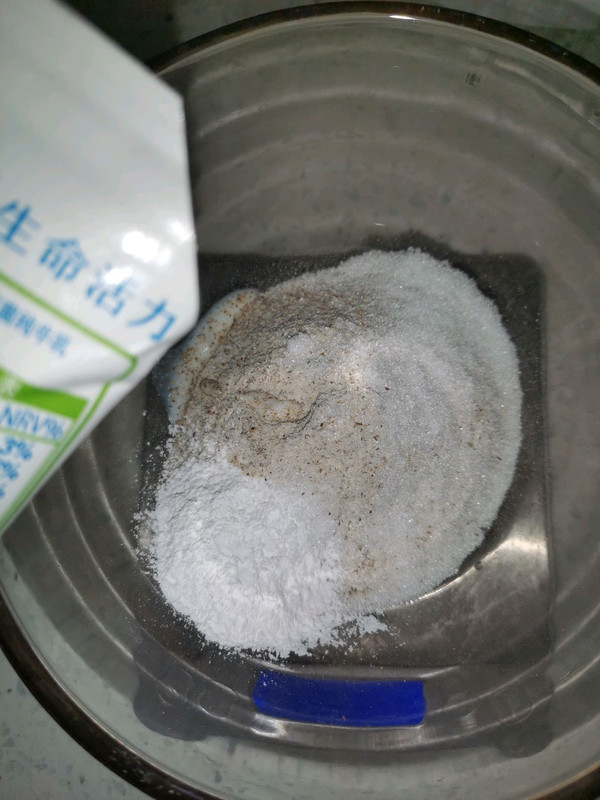 全麦香葱肉松面包