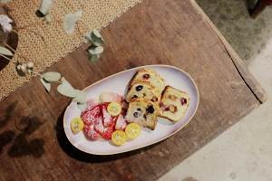 怎么做美味的蓝莓芝士磅蛋糕