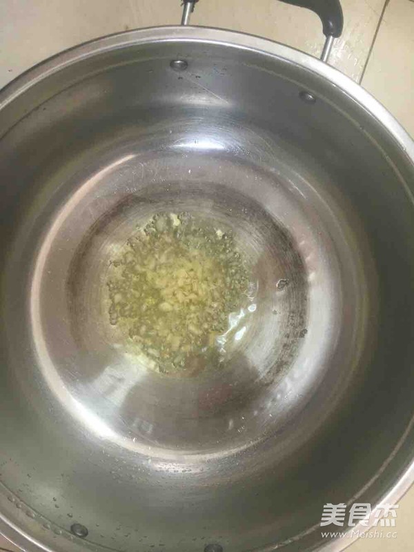蒜蓉油麦菜的做法