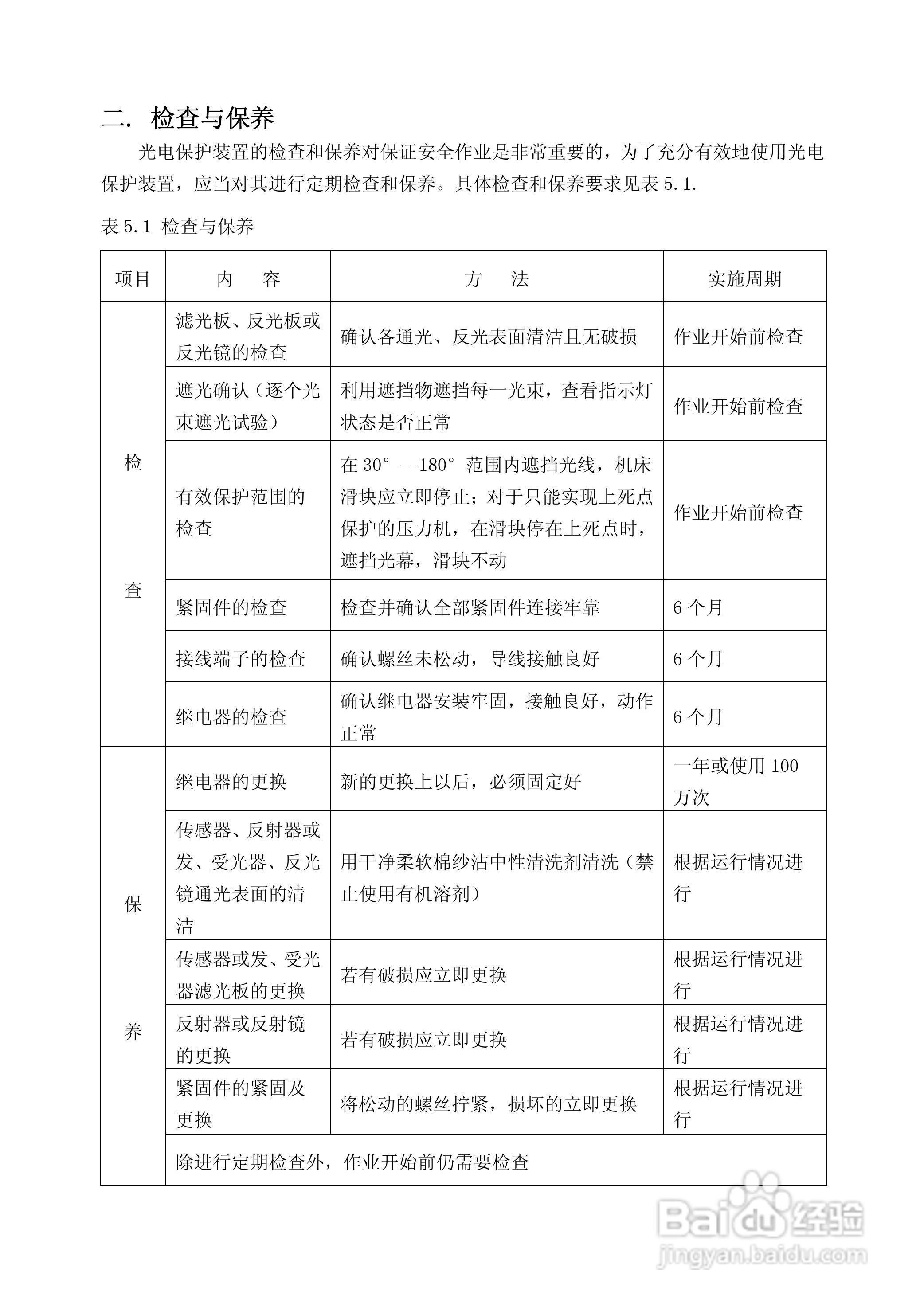 LNTECH ST型光电保护装置使用说明书:[3]