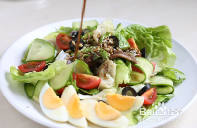 清凉爽口的尼斯沙拉怎么做