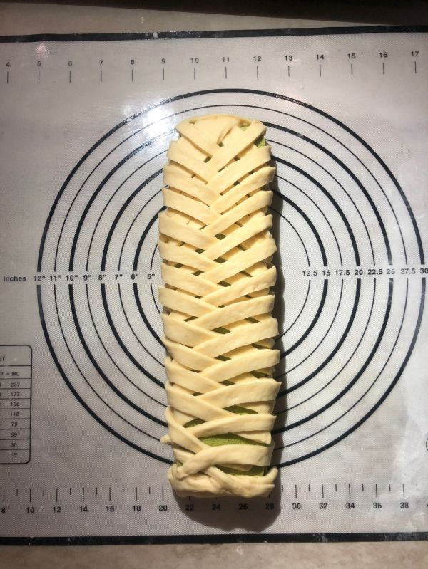 抹茶蛋糕夹心面包